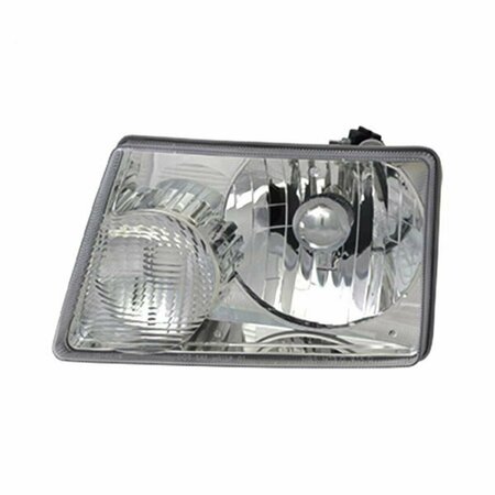 ESCAPADA Left Hand Headlight for 2001-2011 Ford Ranger Pickup ES3635239